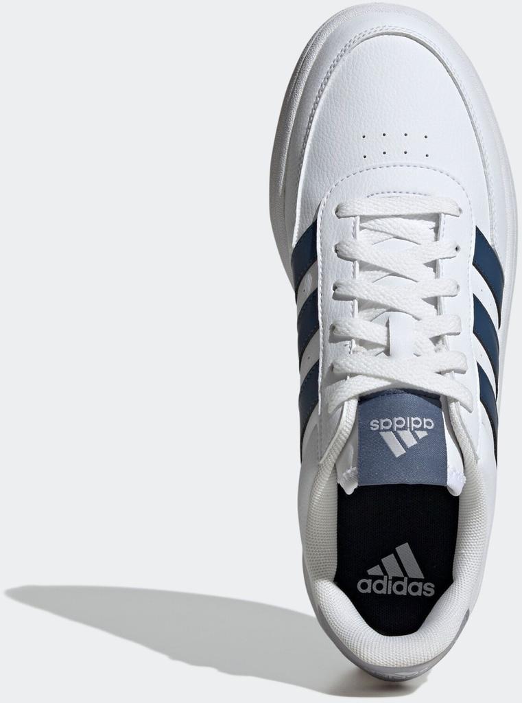 Кроссовки Adidas Breaknet 2.0 cloud white/preloved ink/glory grey