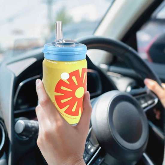 Крышки для банок с газировкой с соломинкой, герметичное уплотнение, многоразовые крышки для банок, крышка для банок без содержания бисфенола А