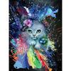 Diamond Painting Full Drill Cat Diamond Embroidered Cartoon Rhinestone Painting Manual Children Gift