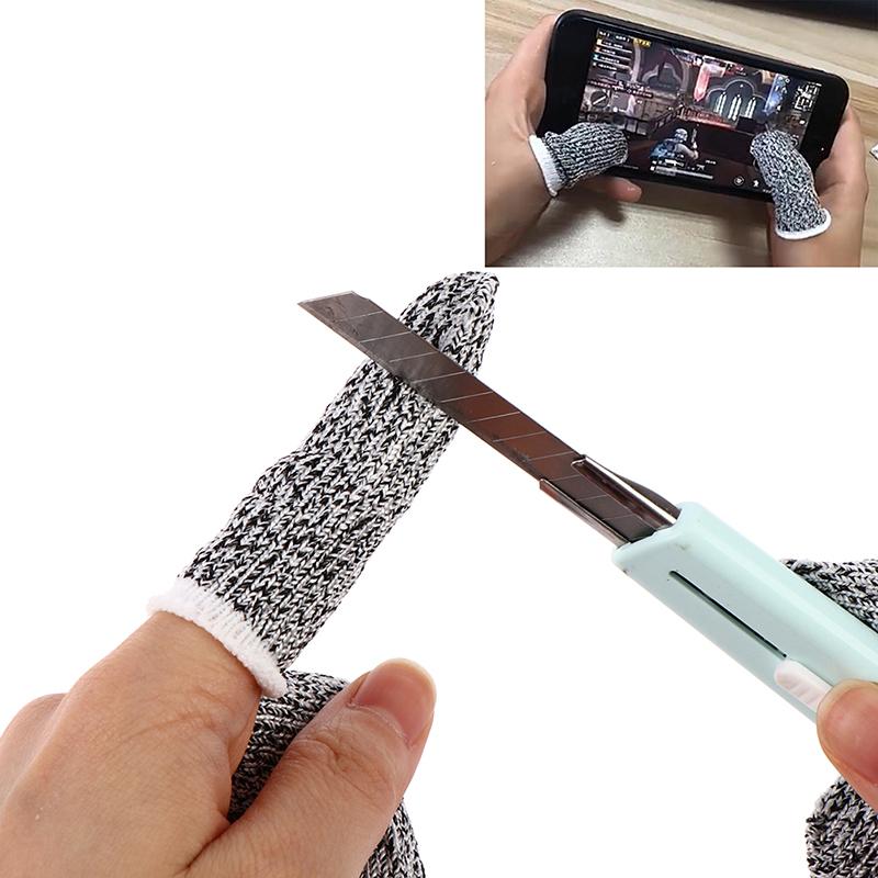 Рукава для пальцев с защитой от порезов, кухонные рукава для резки овощей, перчатки с защитой от резки, художественный нож-карандаш, резьба, рукава с защитой от порезов пальцев