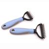 Long Hair Curly Fur Trimming Hair Shedding Trimmer Combs Pet Cats Brush Hair Removal Comb