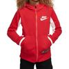 Nike Детская куртка с флисовой подкладкой, термофутболкой, капюшоном, длинными рукавами, для детей от 3 до 7 лет, HA6935-657