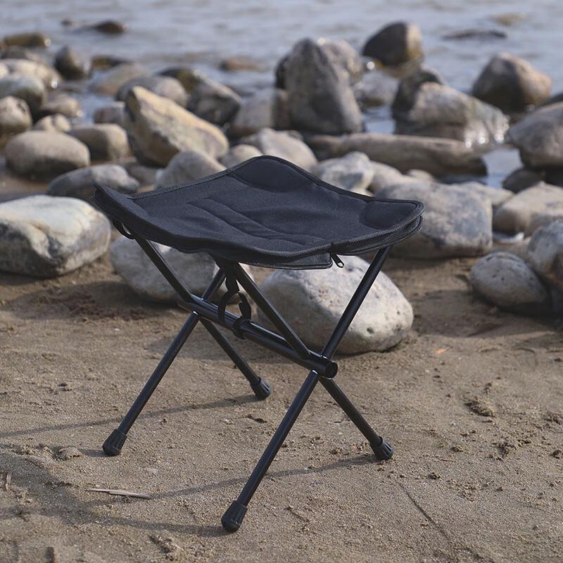 Portable Aluminum Alloy Folding Stool