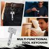 Набор мультиинструментов, включая магнитные и отвертки, ультратонкий и легкий дизайн, термообработанная нержавеющая сталь,
