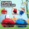 Rc Toy 2.4G Super Battle Bumper Car Pop-Up Doll Crash Bounce Ejection Light Children'S Remote Control Toys Gift For Parenting