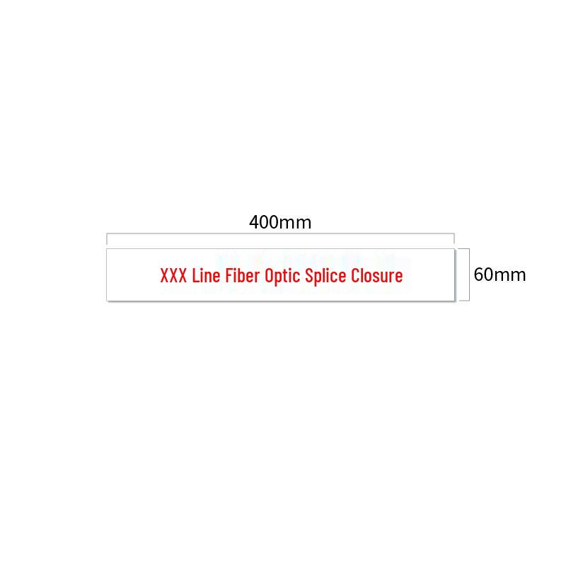 HUATAI HT-FSN-B26 Acrylic Electrical Identification Plate