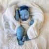 Силиконовая кукла 48 см, реалистичный Аватар, ручная роспись, для коллекционеров и в подарок
