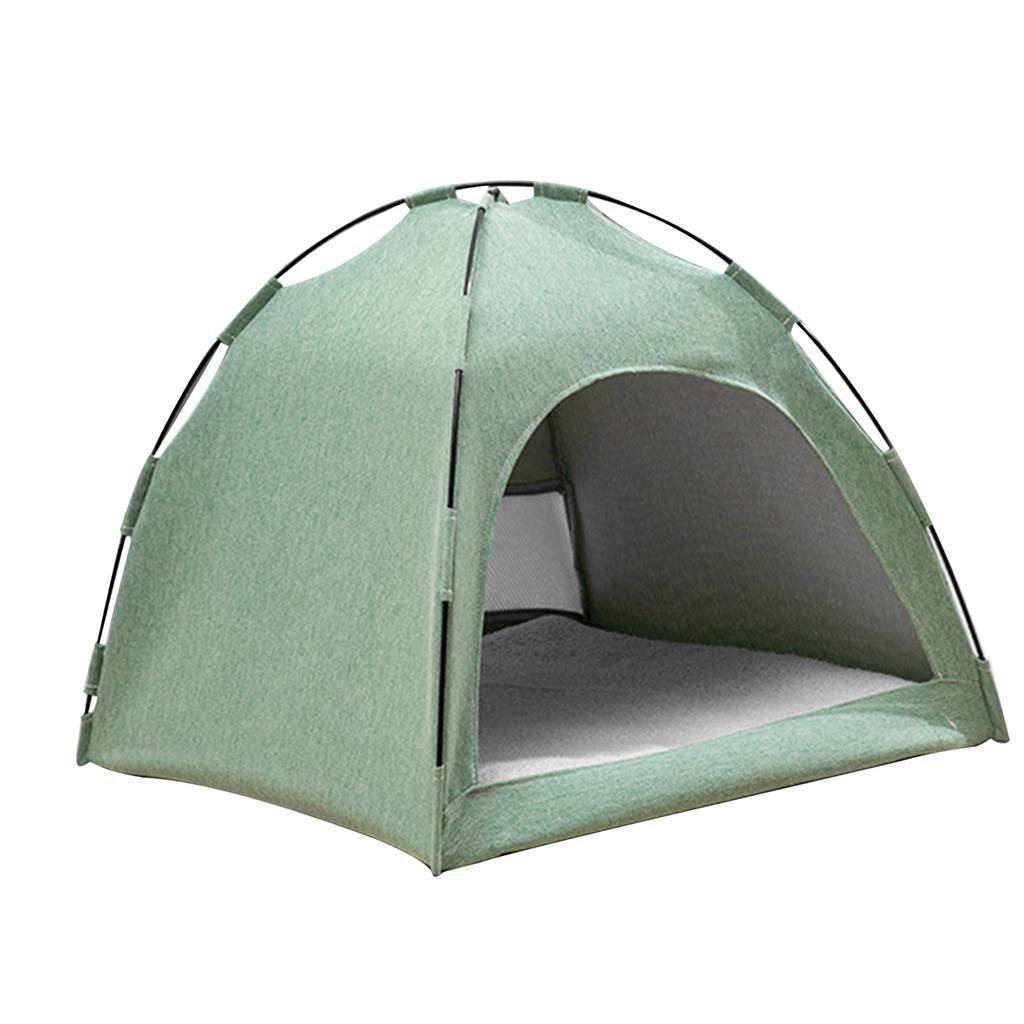 Палатка-кровать для кошки Большое пространство Дышащая Удобная Моющаяся Палатка-домик для питомца кошки собаки Все сезоны Размер S