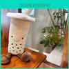 Bubble Face Smiley Tea Plush Toy Cartoon Stuffed Doll Bedroom Decoration Gift