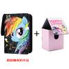 My Little Pony Card Box Pinkie Pie Fluttershy Applejack Diy High Quality Collection Card Storage Box Anime Peripheral Toy Gifts