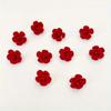 10pcs Red Hair Claw Resin Headwear Accessories Cute Hair Buckle  Valentine's Day