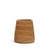 Плетеная ротанговая банка для чая