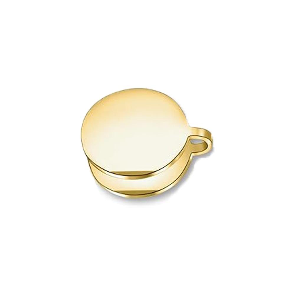 Серьги-клипсы из нержавеющей стали для давления на келоид черного цвета, компрессионные серьги для уменьшения отека