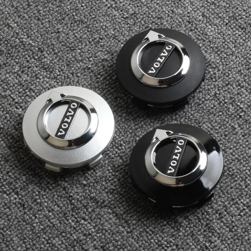 4 шт. 65 мм Колпачки ступицы колеса автомобиля Логотип-эмблема Для Volvo XC60 V40 XC90 S60 S40 S80l V90 V60 S80L S90 XC40 C40 Аксессуары