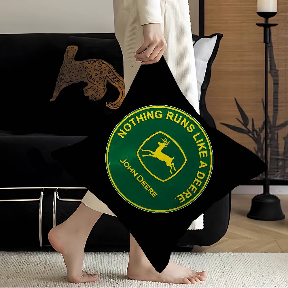 J-John-Logo-Deeres Аниме Подушка Подарок Домашний Офис Украшение Подушка Спальня Диван Автомобильная Подушка Чехол для Подушки