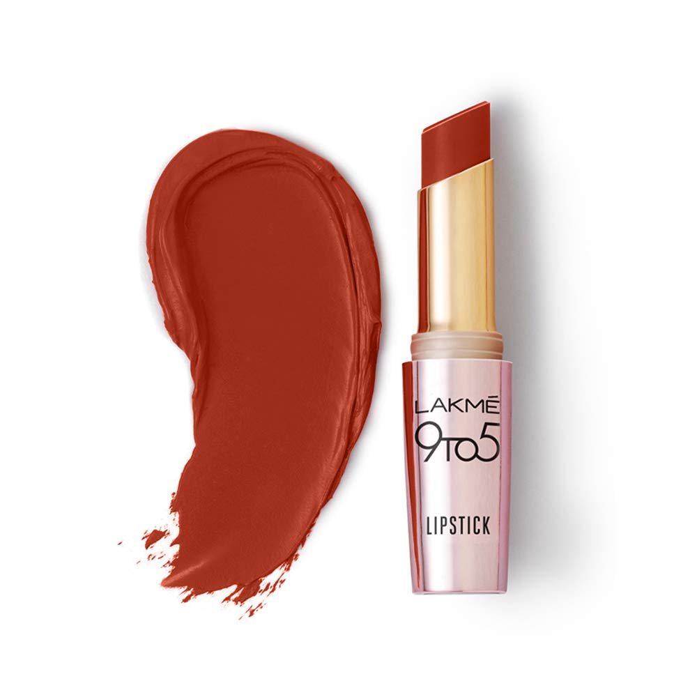 LAKMÉ 9 to 5 Primer + Matte Lip Color Matte Finish