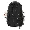 Schoolbag high-value student schoolbag Korean version fashion burden reduction backpack bow letter embroidery junior high school backpack wholesale