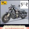 Qianjiang Flash 600 Motorcycle Front Crash Bar - Anti-Collision & Anti-Fall Modified Accessory