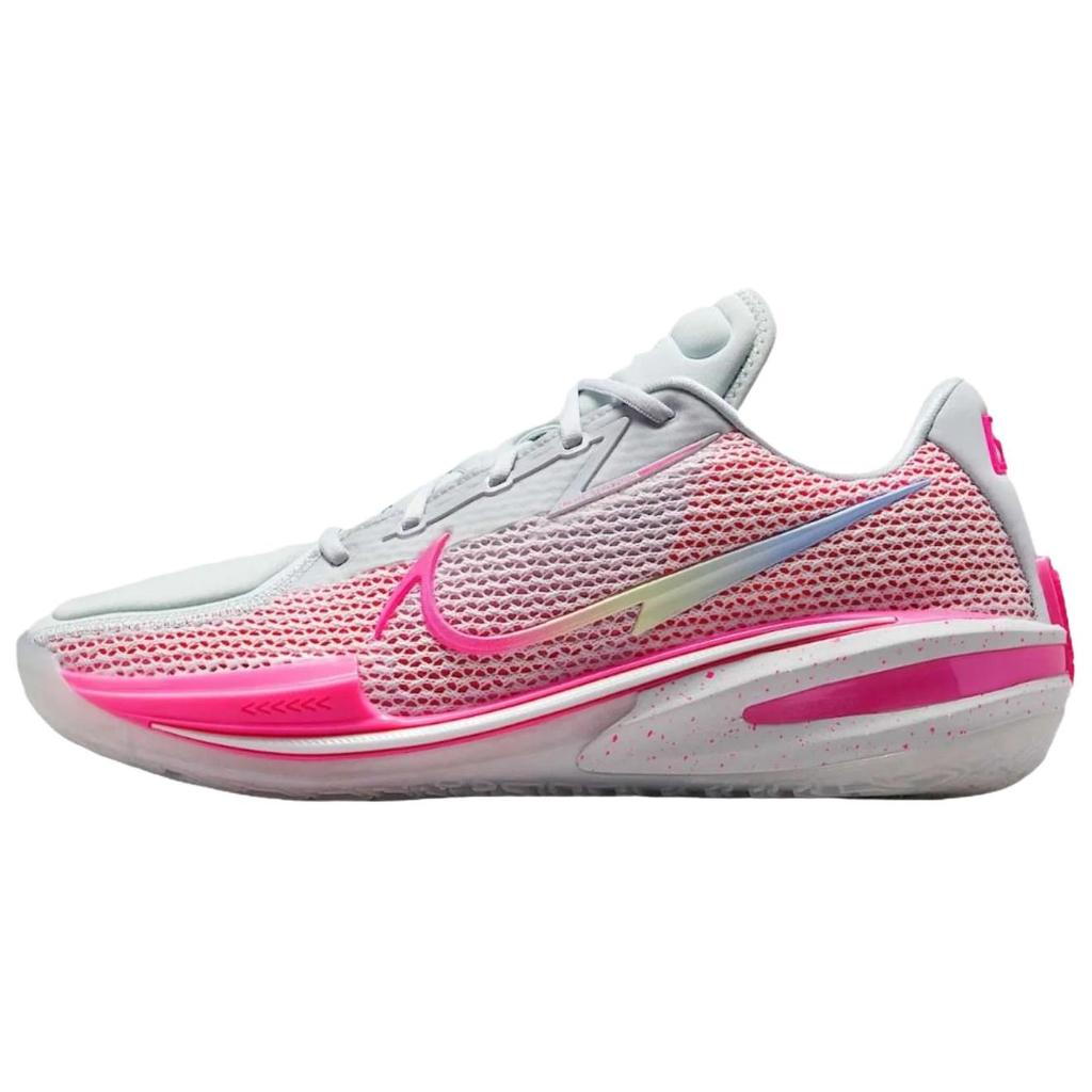 Nike Баскетбольные кроссовки Air Zoom GT Cut Low top Мужские Розовые CZ0176-600