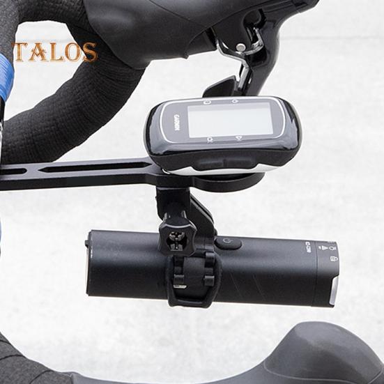 Крепление для велосипедного компьютера из алюминиевого сплава, легкое, прочное, универсальное, для горного велосипеда, шоссейного велосипеда, держатель для компьютера, аксессуары для велосипеда