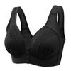 Front Closure Bra For Women Push Up Bras Seamless Wireless Brassiere Large Size Bralette Sexy Lingerie 36 To 46 C Cup