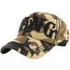 Кепка с камуфляжным логотипом для бега на открытом воздухе с защитой от ультрафиолета CAP578 [Buzz Selection] Мужская Женская (коричневый)
