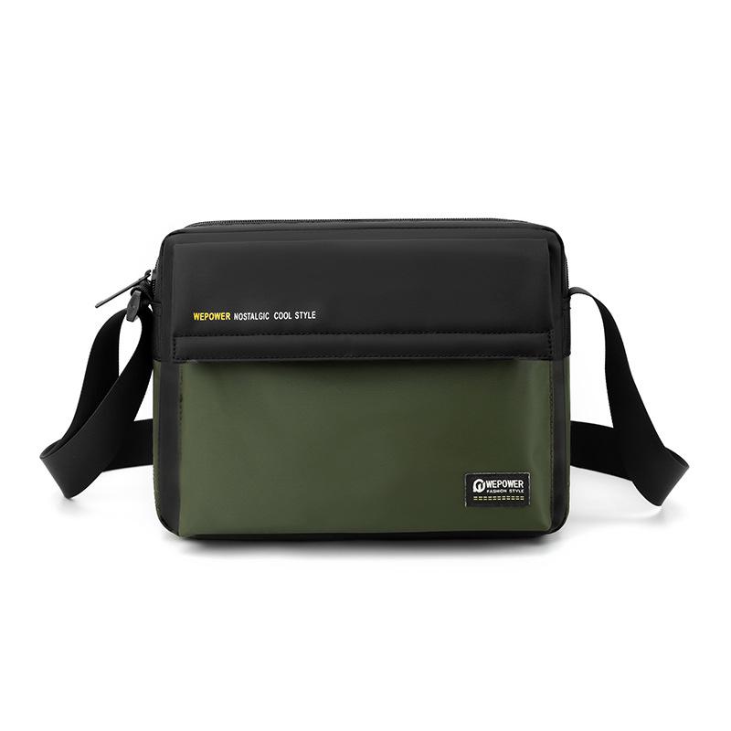 Новая мужская легкая повседневная модная сумка кроссбоди через плечо для путешествий и активного отдыха