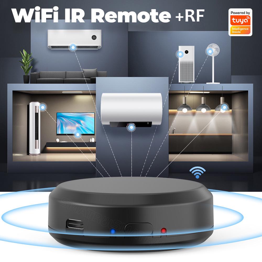 Умный инфракрасный пульт дистанционного управления Wi-Fi с поддержкой голоса и таймера