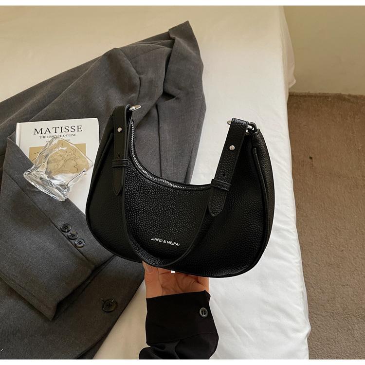 Premium Texture Small Bag Women's 2025 New Niche Versatile Messenger Bag Popular One-shoulder Underarm Dumpling Bag