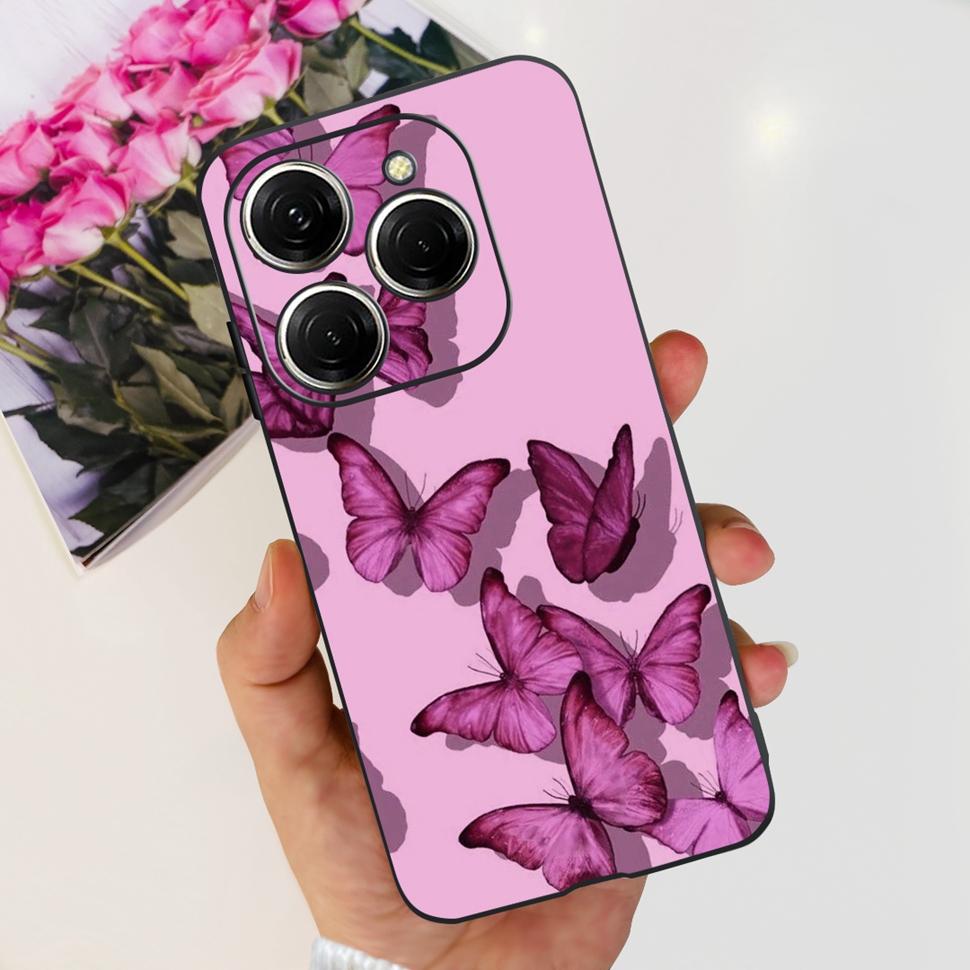 Для Tecno Spark 20 Pro Чехол KJ6 Роскошный Конфетный Расписной Чехол Мягкий Силиконовый Чехол Для Tecno Spark 20 Spark20 Pro Корпус Funda