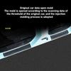 ABS External Threshold Bar for Ford Bronco 2021-2024 Off-road Version Car Door Guard Protection Cover Decor Car Accessories