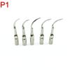 5Pcs Dental Lab Ultrasonic Scaler Tips P1 Fit for  EMS Woodpecker UDS Scaling Handpiece Dentist Tools