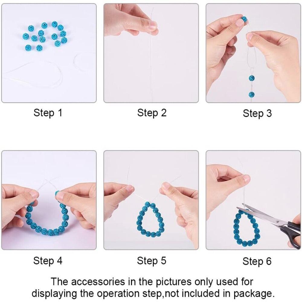 Нейлоновая нить Шнур для рукоделия Бижутерия Эластичные шнуры Новый эластичный шнур Браслеты Ожерелье