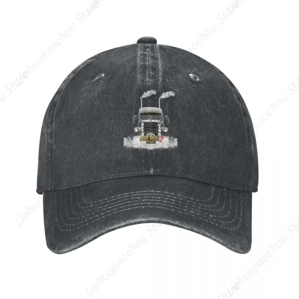 Euro Truck Baseball Cap Sports Caps New Hat Rugby Hats For Unisex WomenS