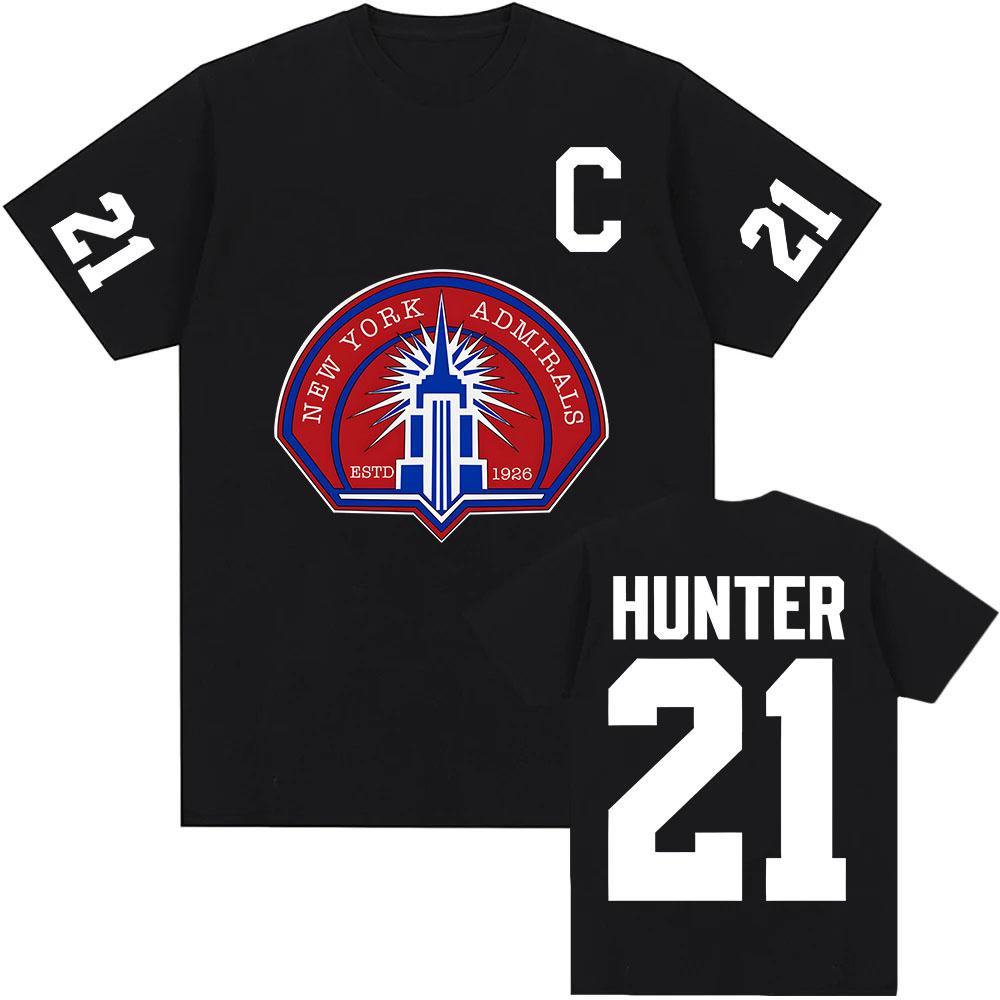 Илья Розанов 81 Футболка Boston Raiders Скотт Хантер 21 Рубашка New York Admirals Футболка 'Горячее Соперничество' Холландер 24 Топы Montreal Metros