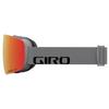 Горнолыжные очки Giro Contour Asian Fit — очки для сноуборда для мужчин и женщин — серый ремешок с надписью и линзами Vivid Ember/Vivid Infrared