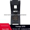 Программируемый сокет SOP16 FP-16 1.27мм Откидная крышка Позолоченный Высокотемпературный тестовый сокет для микросхем