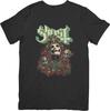 Ghost 2 Heavy Metal Music Fit for Men & Women Quality Cotton T-Shirt Black