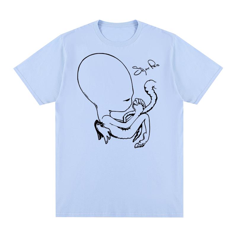 Sigur Rós Vintage Tshirt Post Rock Band Clothing Unique Graphic Godspeed Cotton Unisex T shirt New TEE TSHIRT Womens tops