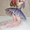 18cm Hot Anime Beautiful Girl PVC Action Figure On Stage Gray Ugly Duckling Collectible Statue Toy Model Decor Gift For Fans