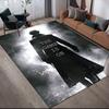 Sherlock Flannel Printed Carpet, Home Sofa Decoration for Living Room & Bedroom, Non‑Slip Play Flannel Floor Mat for Game Room