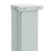 Retractable Side Awning 600x160 cm Cream