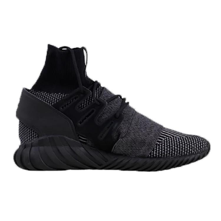 Adidas Tubular Doom PK 'Core Black' (Unisex) Core Black / Core Black / Grey Four Casual Shoes BY3131