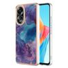 Luxury Gold Plating Marble Painting Pattern Bumper Phone Case For iPhone 15 14 Pro Samsung Xiaomi Honor Oppo Google Moto IMD Soft TPU Back Cover Shell