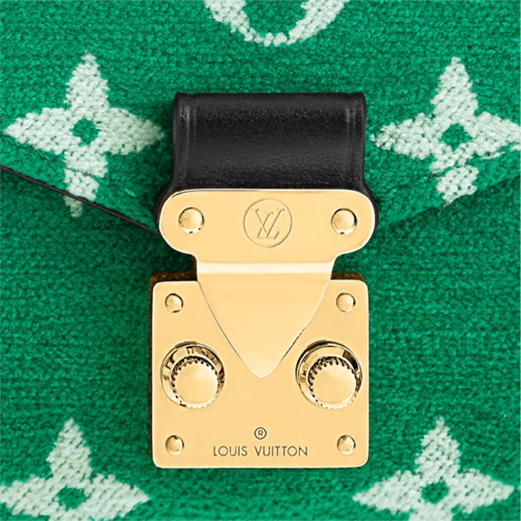 LOUIS VUITTON Micro Metis Green M81494