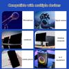 Портативный USB C микрофонный кабель Тип C/3,5 мм TRS/TRRS штекеры Спиральный кабель для телефона, планшета, камеры для качественной записи звука