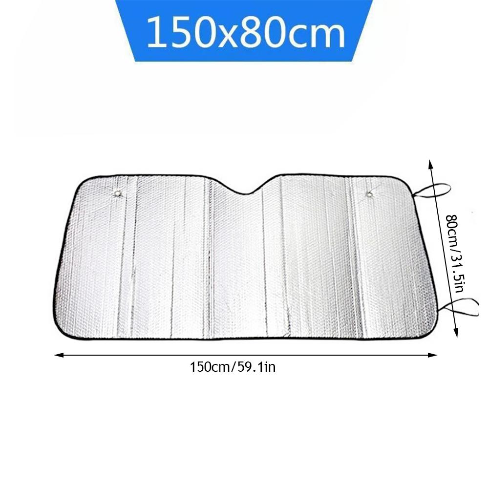 Солнцезащитные шторы для окон автомобиля, складной чехол от снега для автомобиля, зимний солнцезащитный козырек для лобового стекла, водонепроницаемый, защита от ультрафиолета, авто