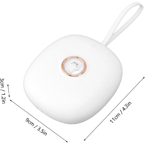 Вибрирующий будильник, Портативный дорожный будильник для крепко спящих, Вибрирующий будильник, Будильник-вибратор под подушку