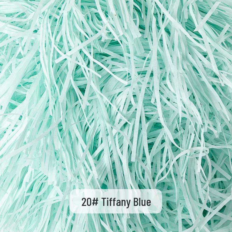 Наполнитель из рафии: Нарезанная шелковая бумага для сувениров в коробке для конфет