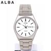 Часы Seiko Watch Alba, кварцевые, титановые, водонепроницаемые, для повседневной жизни, аналоговые, SEIKO ALBA, мужские (10 АТМ) (титан (AEFJ412))